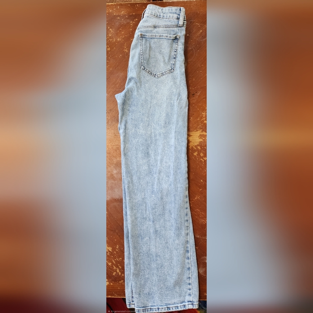 Bundle 3 Pairs Of Blue and Gray Womens Jeans Levis 501's Sz 26. 2 Sonoma Sz 5&6 - Picture 13 of 16